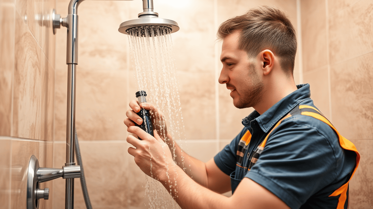 Shower installation and repair