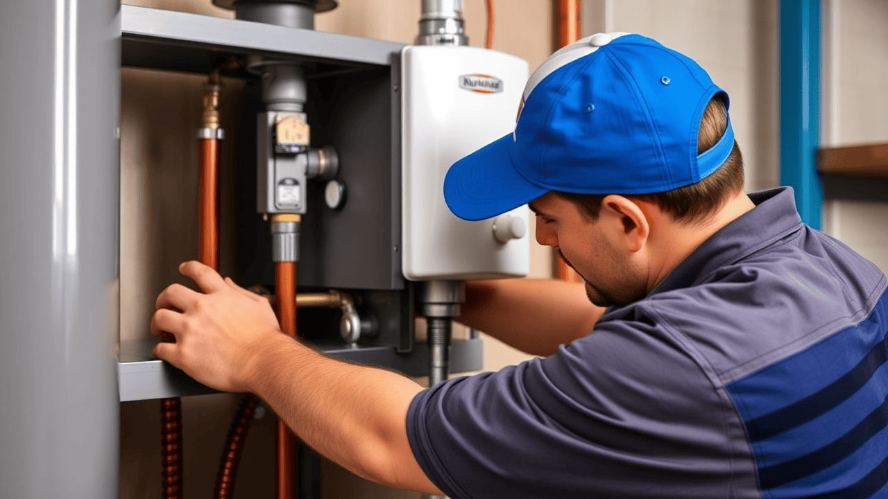 Water heater installation and repair